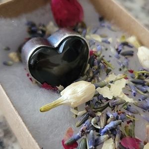 'Brazilian Magick' Smoky Quartz ring